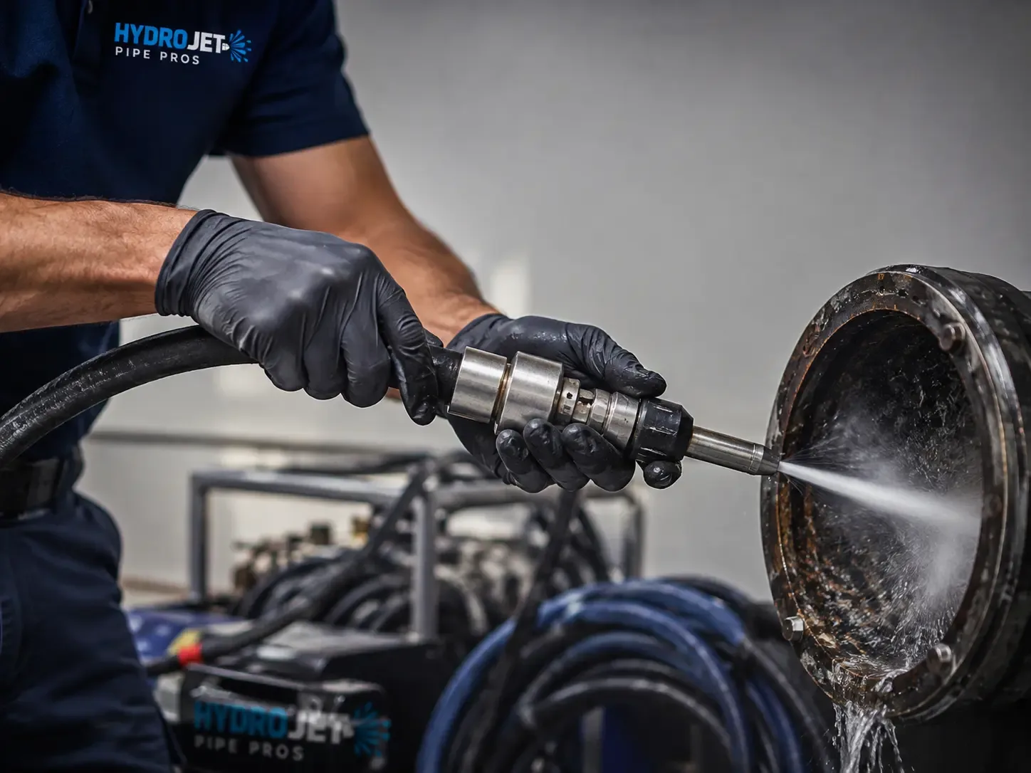Hydro Jet Pipe Descaling in Utica, IL